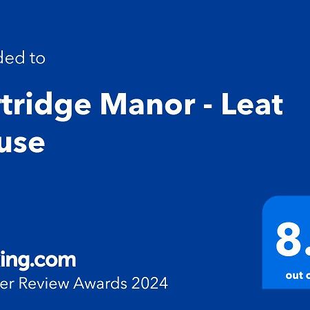 Villa Sortridge Manor - Leat House Tavistock  Esterno foto